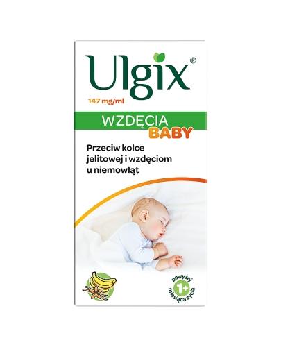Ulgix Wzdęcia Baby, 40 g